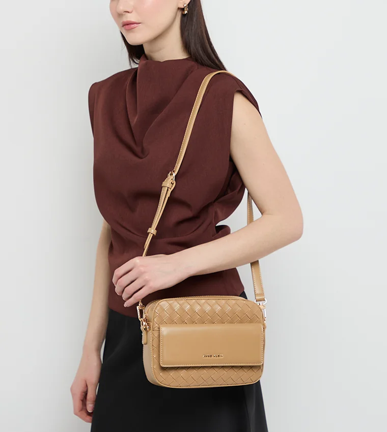 آن كلاين حقيبة كاميرا بنسيج سلة آن كلاين